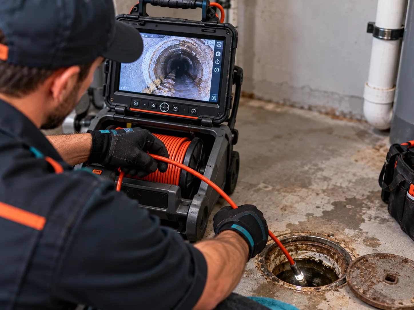 Clogged Drain Service company in Gas, KS